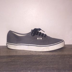 Gray vans